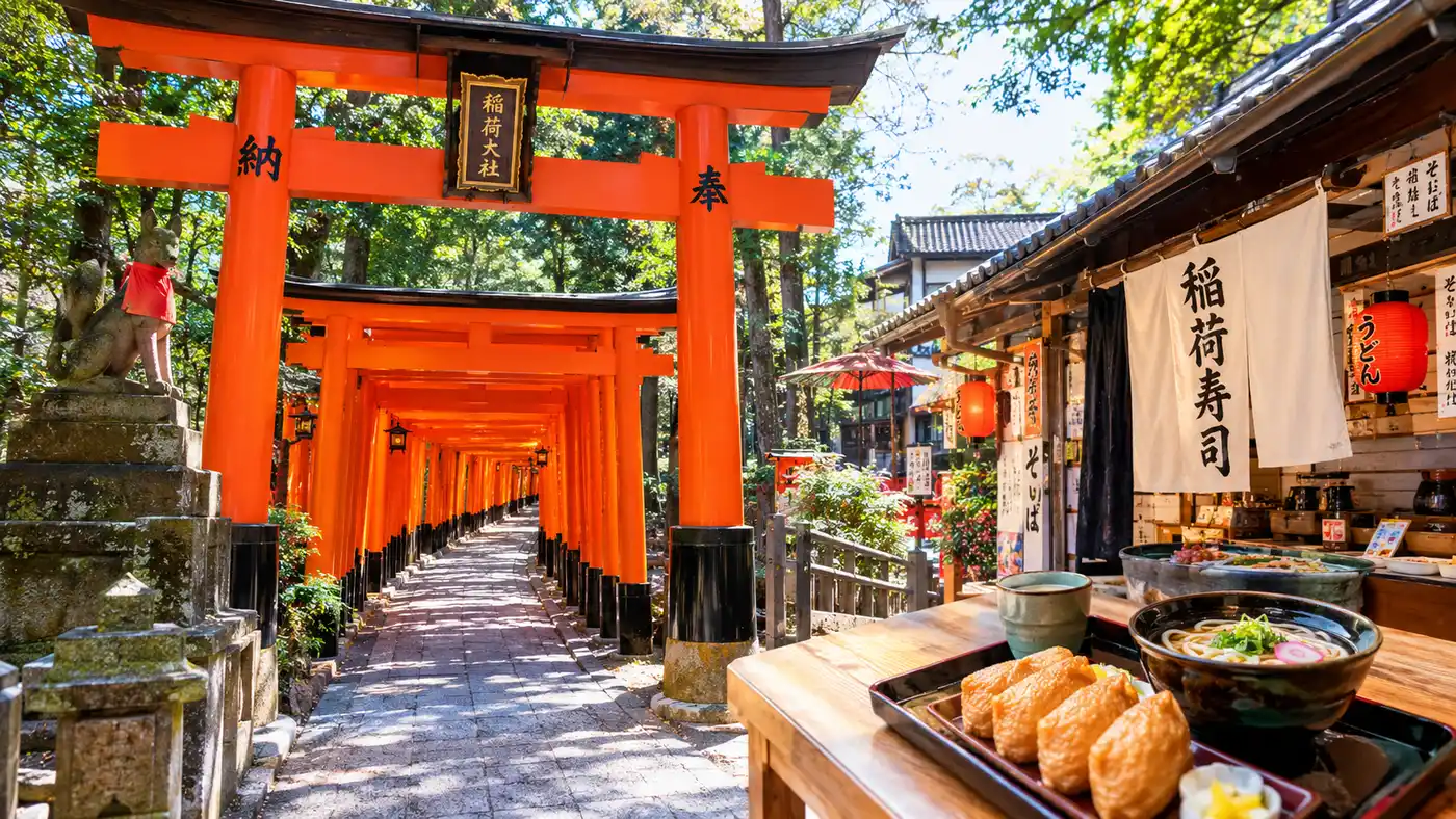 Best Food & Restaurants Near Fushimi Inari Taisha