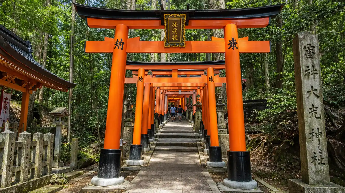 Hiking Mount Inari: The Fushimi Inari Taisha Trail
